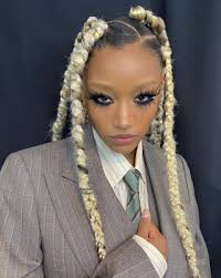 Big direct straight cornrow hairstyles. 35 Cute Box Braids Hairstyles To Try In 2020 Glamour
