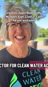 Rally for Climate Superfund in Red Bank