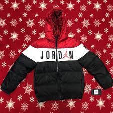 Air Jordan Puffer Jacket Boy S M 10 12yr Jackets Men Fashion Boys Designer Clothes Boys Jacket