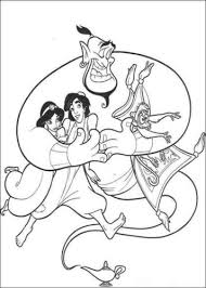 In this section we have collected a big number of free printable coloring pages from grate cartoons of the walt disney company which you can download free of charge. 30 Free Printable Aladdin Coloring Pages
