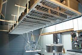 The overhead garage storage shelves by fleximount are the best bet for saving the floor space. Overhead Garage Storage Ideas For Your Vertical Space