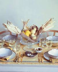 Chicken coops and snoop dogg: 17 Thanksgiving Table Settings Sure To Wow Your Guests Martha Stewart