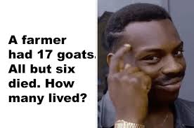 Maybe you would like to learn more about one of these? 25 Riddles That Will Prove You Have A Filthy Mind