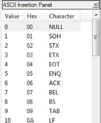 In some cases, the.null extension is assigned to various multimedia files, like images or audio, in the course of their processing by online or local applications. How To Insert A Null Character Ascii 00 In Notepad Super User