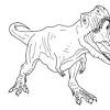 Today, i show you how to draw the tyrannosaurus rex from jurassic world: 1