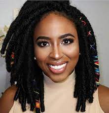 Braided Wig Accent Thread Locs Dread Locscolored Dread Etsy In 2020 Faux Locs Hairstyles Short Box Braids Hairstyles Locs Hairstyles