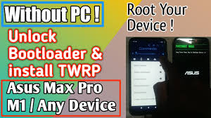This is the team win website and the official home of twrp! Unlock Bootloader Install Twrp Without Pc Asus Zenfone Max Pro M1 Any Device Youtube