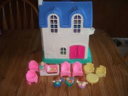 Fisher Price Little People Doll House Home Sweet Home 1996 2511 Fisher Price Doll House Childhood Toys Fisher Price