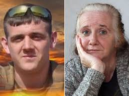 Forced to pay the cruel Bedroom Tax because of the death of her hero son in  Afghanistan