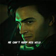 Noah Racing Scene in Culpa Mia