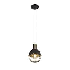 See products designed by us. Outside Pendant Ip65 Matt Black Brushed Bronze Cage Lighting Company Uk