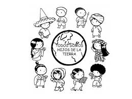 32+ diversity coloring pages for printing and coloring. Diversity Coloring Pages