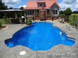 Dohenys overlap swimming pool liners give you years of enjoyment backed by a 25 year warranty for 25 gauge liners. Caribbean Blue San Lucas Lee Swimming Pools Swimming Pool Builder