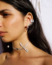 Cecie Amethyst earrings