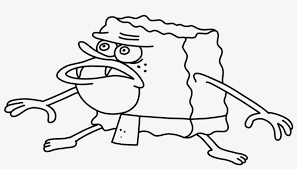 Free spongebob clipart black and white download free clip art 8933317 patrick star spongebob squarepants drawing cartoon png 500x500px 8933318 black and white spongebob coloring pages 8933319. I Remade This Meme Into A Higher Quality Because Why Caveman Spongebob Black And White Png Image Transparent Png Free Download On Seekpng