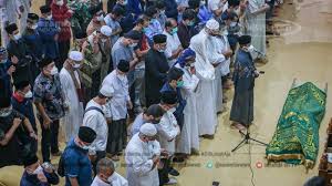 Seperti diketahui, syekh ali jaber sempat terpapar corona. 1lniatbynsprim