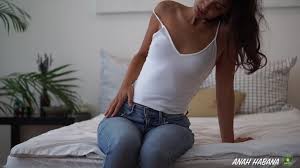 Anal, Big Ass, Latina anahhabana first anal on video