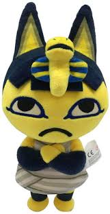 Amazon.com: ROSIHA Ankha Plush, Cute Ankha Stuffed Animals Toys Doll Gifts  : Toys & Games