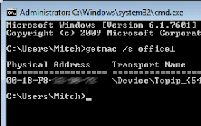Type cmd in run input field and press enter. Windows Command To Find Mac Address Technipages