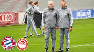 Appointed niko kovac's assistant towards the start of 2019/20, he succeeded the croatian on a temporary basis in. 1st Training Of Hansi Flick Hermann Gerland Final Training Session Ahead Of The Game Vs Piraeus Youtube