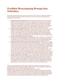 Di dalam kes ini ,kami khusus dan fokus pada spesifikasi standard sahaja. Perilaku Menyimpang Remaja Dan Solusinya