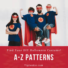 Best incredibles costume diy from 25 best ideas about the incredibles costume on pinterest. Find Your Diy Halloween Costumes Here A Z Free Patterns Tip Junkie