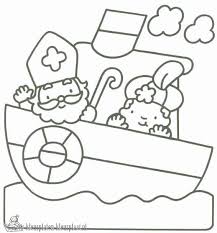 Kleurplaten Stoomboot Kleurplaten Kleurplaat Nl Sinterklaas Knutselen Sinterklaas Kleurboek