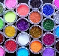 Craft Glitter Powder Assortment | Fine Loose Glitter for Nail Art  Decoration | Iridescent Fairy Glitter | Holographic Dust | Kawaii Crafts &  Glitter ...
