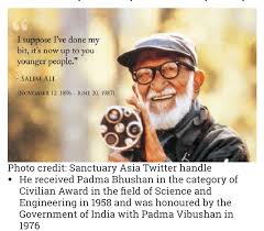 Dr Salim Ali The Bird Man Of India Law Of Attraction Quotes Ali Quotes Salim Ali