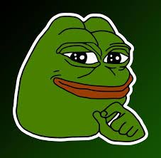 Emote library 279,939 public ways to woof. Smug Pepe Twitch Emote Vinyl Sticker Or 779453 Png Images Pngio