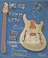 Electric Guitar Kits Diy Guitar Kits Wholesale Amazing Quality From Musicunlimited 238 26 Dhgate Com Guitar Kits Ovation Guitar Electric Guitar Kits