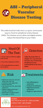 Abi Peripheral Vascular Disease Testing Vascular Disease Peripheral Artery Disease Vascular