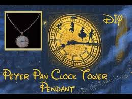 Peter Pan Clock Tower Pendant Clock Tower Clock Peter Pan