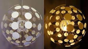 Today i'm recreating a pendant lighting with mostly items from the dollar tree. Pendant Lamp Diy Pilea Designer Lighting Challenge Ezycraft Youtube