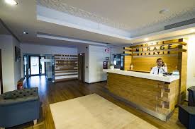 A view from the restaurant. da avaliação: Hotel Mirage Resort Viseu De Sus Romania