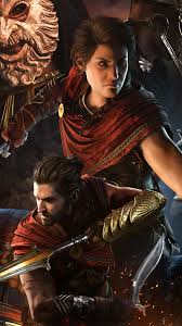 Обои по теме assassin's creed odyssey. Assassin S Creed Odyssey Xbox Game 1242x2688 Iphone 11 Pro Xs Max Wallpaper Background Picture Image