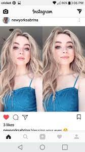 Pin By Nathy Costa Nt On Girl Meats Word Sabrina Carpenter Sabrina Hair Beauty