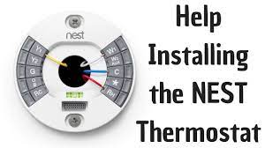 1 stage heat pump 1 stage heat pump 1 stage heat pump label y1 compressor relay (stage 1) y2 compressor relay (stage 2) g fan relay * o/b however, without a g wire, nest will not be able to control the fan independent of heating. Help Installing The Nest Thermostat Youtube