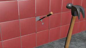 Will your home's heating system pick up the dust from this renovation and spread it i usually chip through the tile and wall substrate carefully, using the claws of a framing hammer. How To Remove Wall Tiles 11 Steps With Pictures Wikihow