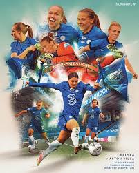 Chelsea women«s vs aston villa f.c. Chelsea Football Club Women Matchday Is Here Chelsea V Aston Villa In The Barclays Fa Women S Super League Come On You Blues Facebook