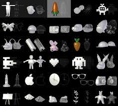 30 day art challenge 3d models in blender programmerart 30 day art challenge art challenge art