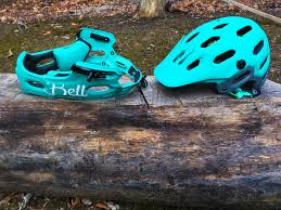 The New Bell Super 3r Full Face Mountain Bike Helmet