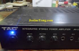 Ito yung mini sound test ng mga speaker click here: How To Repair Amplifier No Sound Electronics Repair And Technology News