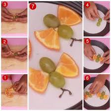Cara buat jeruk mangga paling sedap tanpa guna pengawet welcome back! Cara Membuat Garnish Dari Buah Jeruk Dan Anggur Bentuk Kupu Kupu Buah Jeruk Buah Jeruk