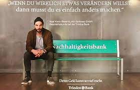 The ing is germany's third largest retail bank. Triodos Bank Anna Voelske