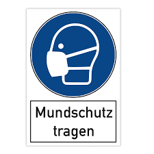 Was ist dran an den aussagen von spahn, der wechselunterricht und auch maskenpflicht an den. Warnschild 200x300x4 Mm Mundschutz Tragen