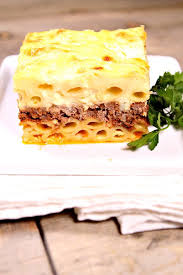 Pastitsio Greek Lasagna Recipe Greek Lasagna Recipes Savoury Food