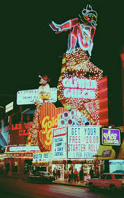 The Glitter Gulch S Sign In 1988 Old Vegas Vegas Lights Las Vegas