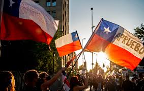 Information and translations of chileans in the most comprehensive dictionary definitions resource on the web. After 2019 Protests Chile S Constitutional Referendum Goes Ahead