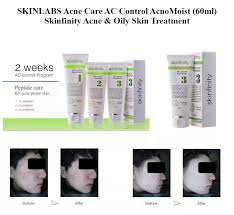 Penggunaan produk yang betul mampu untuk mencegah serta memulihkan kulit berjerawat. Skinlabs Acne Care Ac Control Acnomoist 60ml Skinfinity Acne Oily Skin Jerawat Jeragat Pimple Cerah Parut
